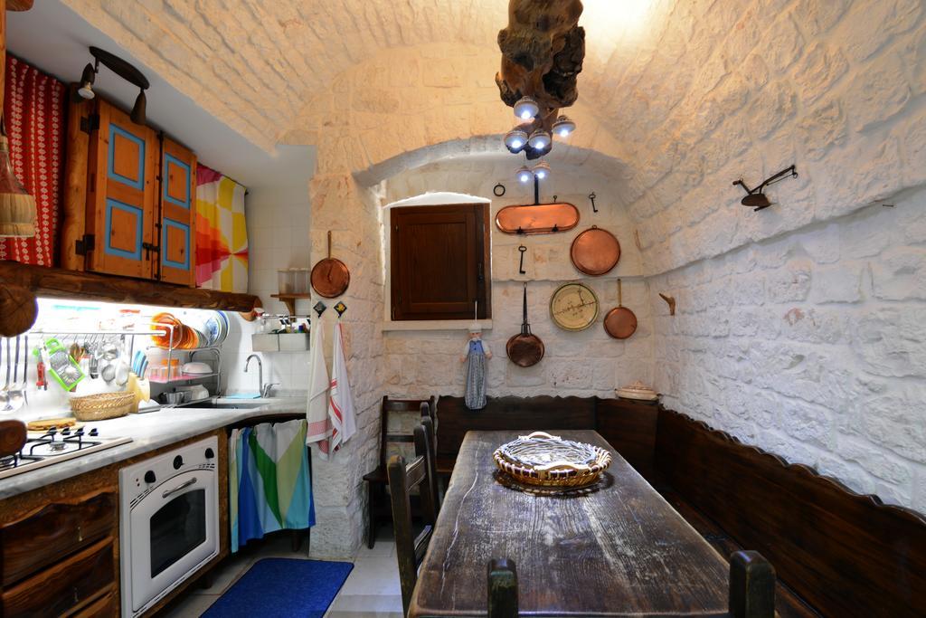 Willa Trulli La Gufa Ostuni Zewnętrze zdjęcie