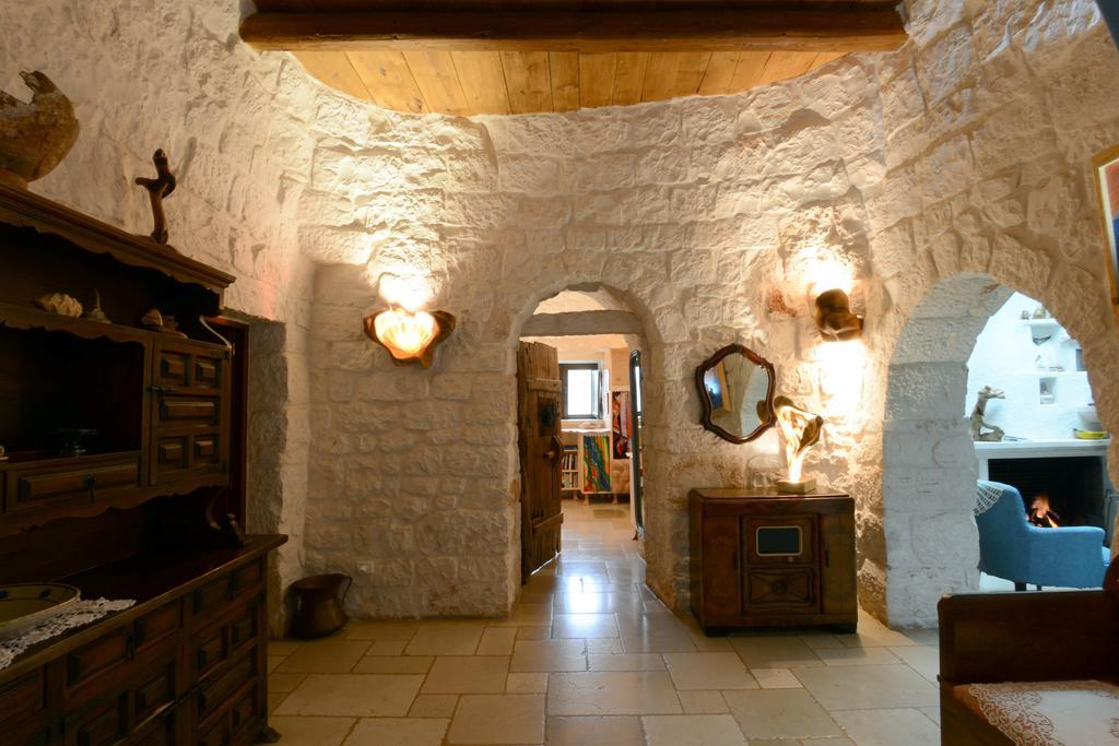 Willa Trulli La Gufa Ostuni Zewnętrze zdjęcie