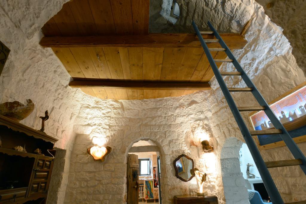 Willa Trulli La Gufa Ostuni Zewnętrze zdjęcie