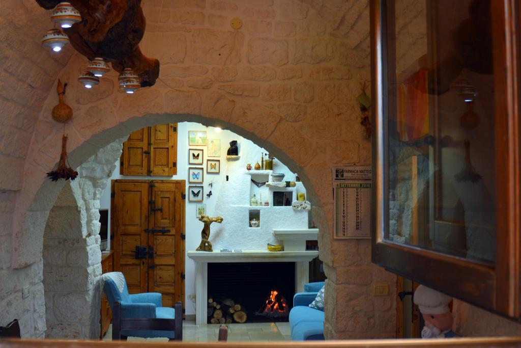 Willa Trulli La Gufa Ostuni Zewnętrze zdjęcie