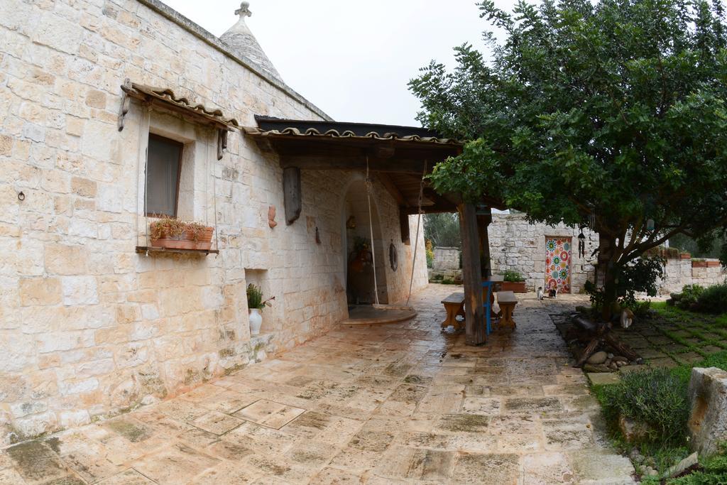 Willa Trulli La Gufa Ostuni Zewnętrze zdjęcie