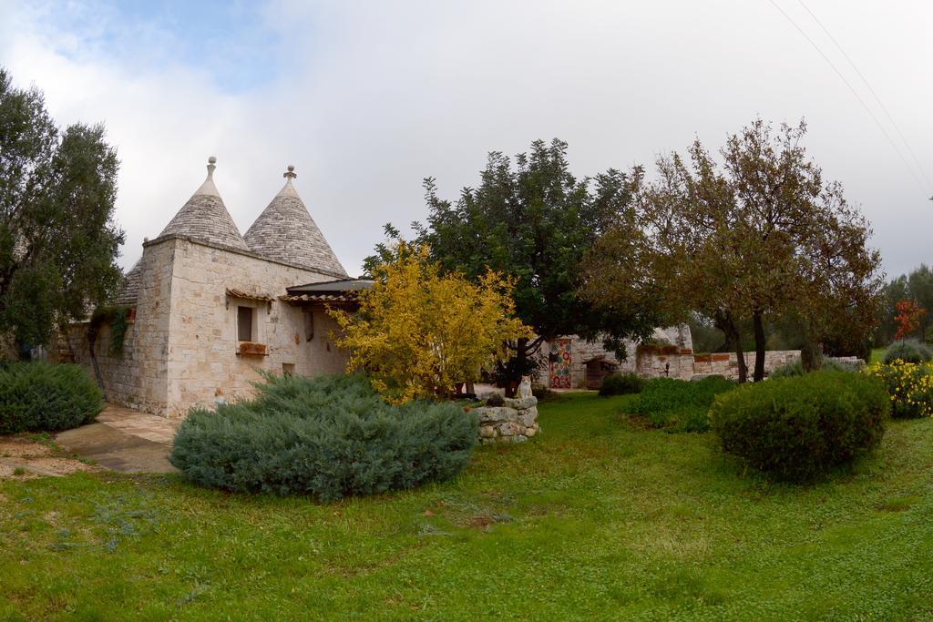 Willa Trulli La Gufa Ostuni Zewnętrze zdjęcie