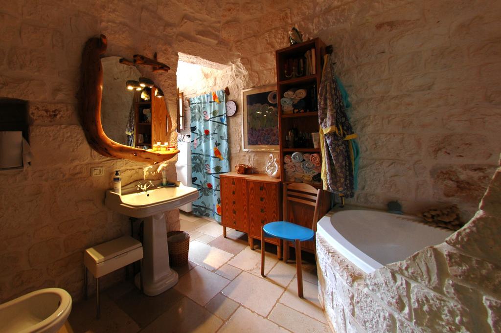 Willa Trulli La Gufa Ostuni Zewnętrze zdjęcie