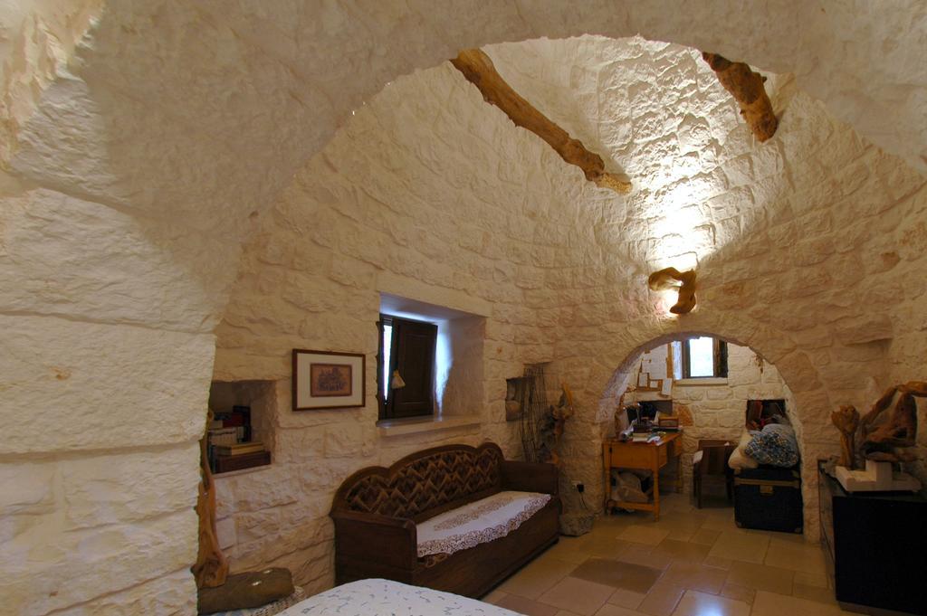 Willa Trulli La Gufa Ostuni Zewnętrze zdjęcie