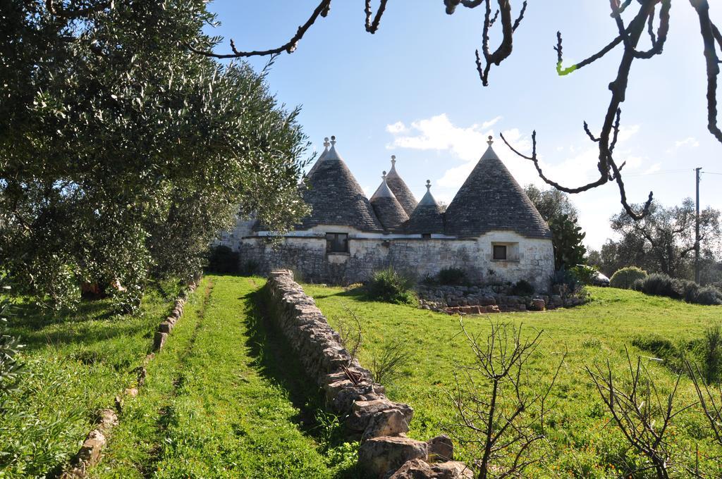 Willa Trulli La Gufa Ostuni Zewnętrze zdjęcie
