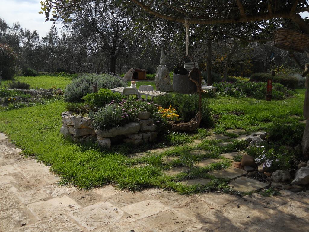 Willa Trulli La Gufa Ostuni Zewnętrze zdjęcie
