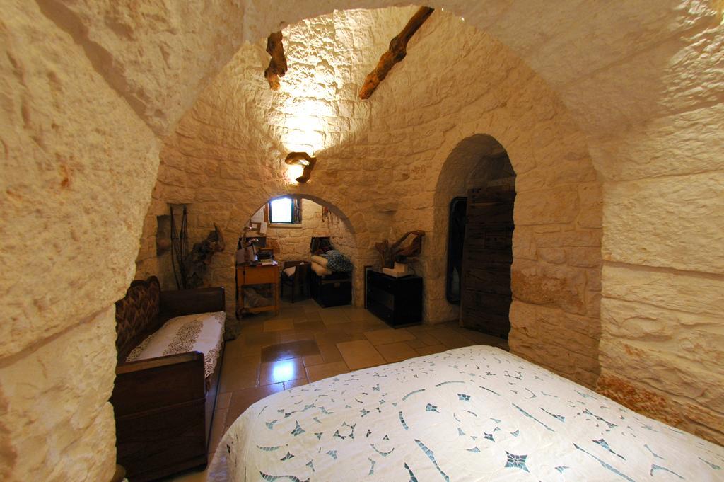 Willa Trulli La Gufa Ostuni Zewnętrze zdjęcie
