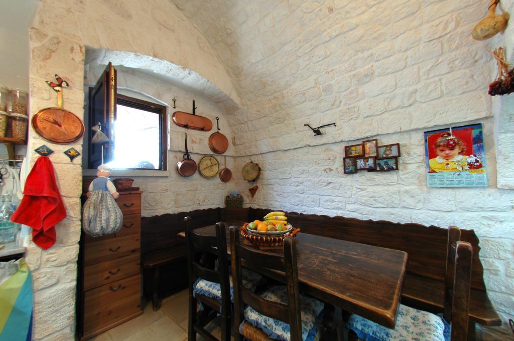 Willa Trulli La Gufa Ostuni Zewnętrze zdjęcie