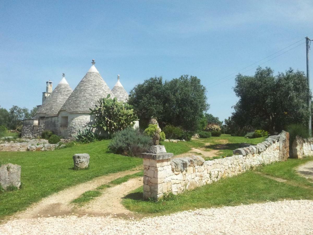 Willa Trulli La Gufa Ostuni Zewnętrze zdjęcie