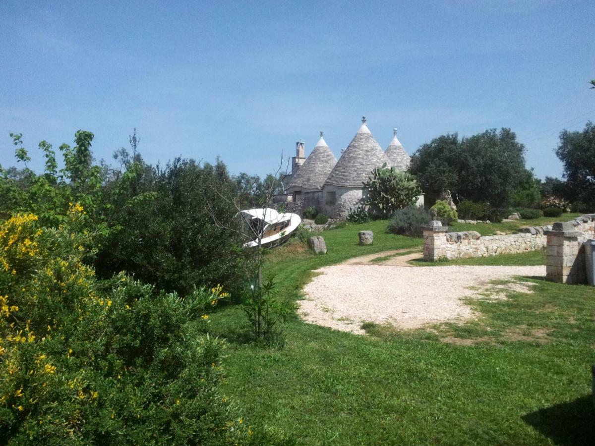 Willa Trulli La Gufa Ostuni Zewnętrze zdjęcie