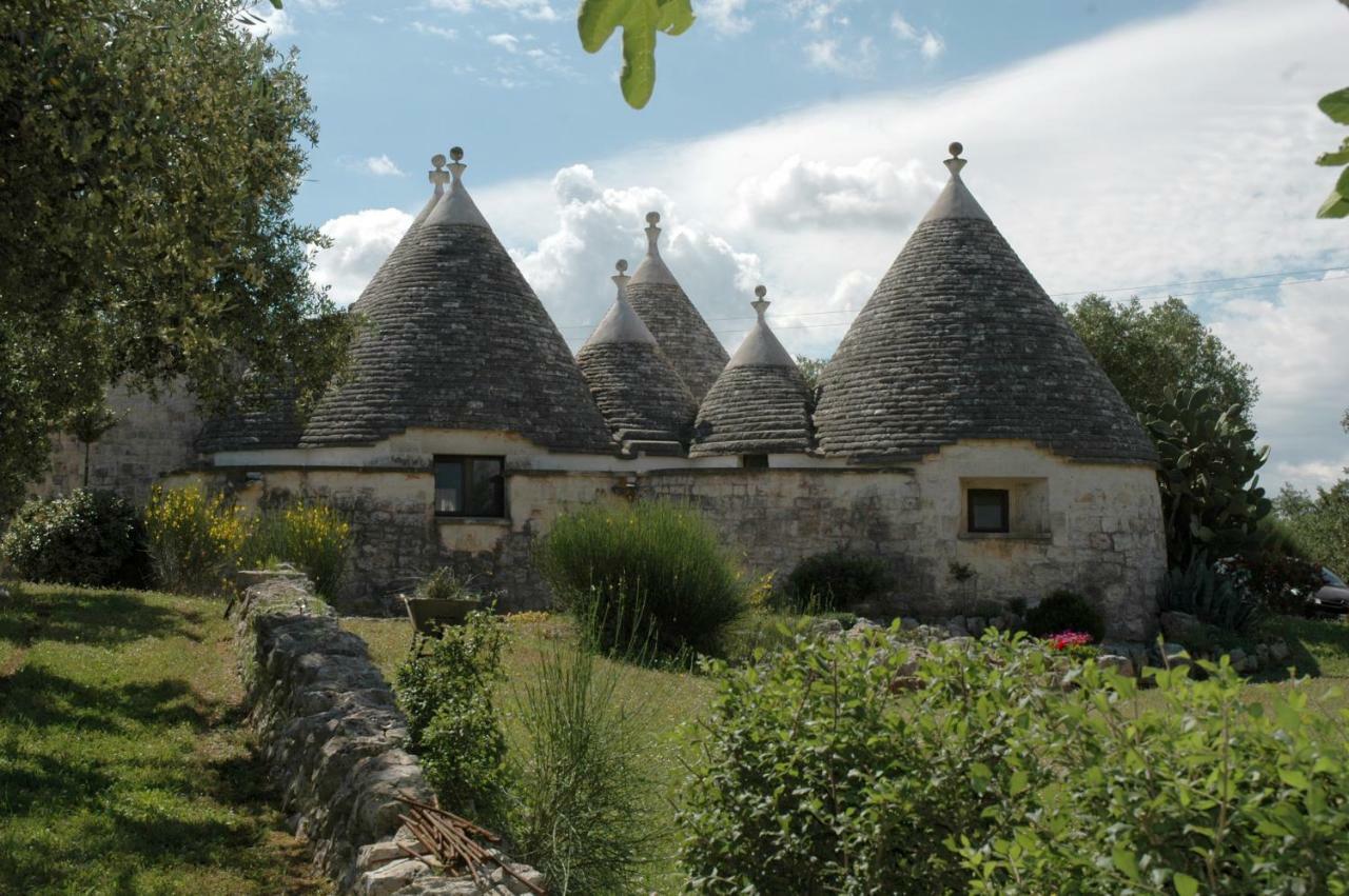 Willa Trulli La Gufa Ostuni Zewnętrze zdjęcie